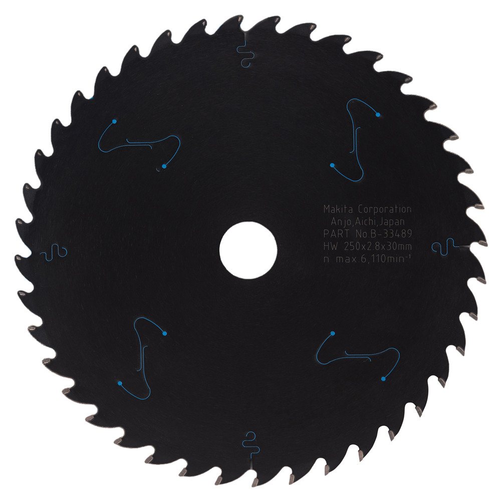 Thumbnail - Makita Werkzeug GmbH Sägeblatt Makita MAKBLADE+ Sägeb. 250x30x40Z MAKBLADE+ Sägeb. 250x30x40Z B-33489