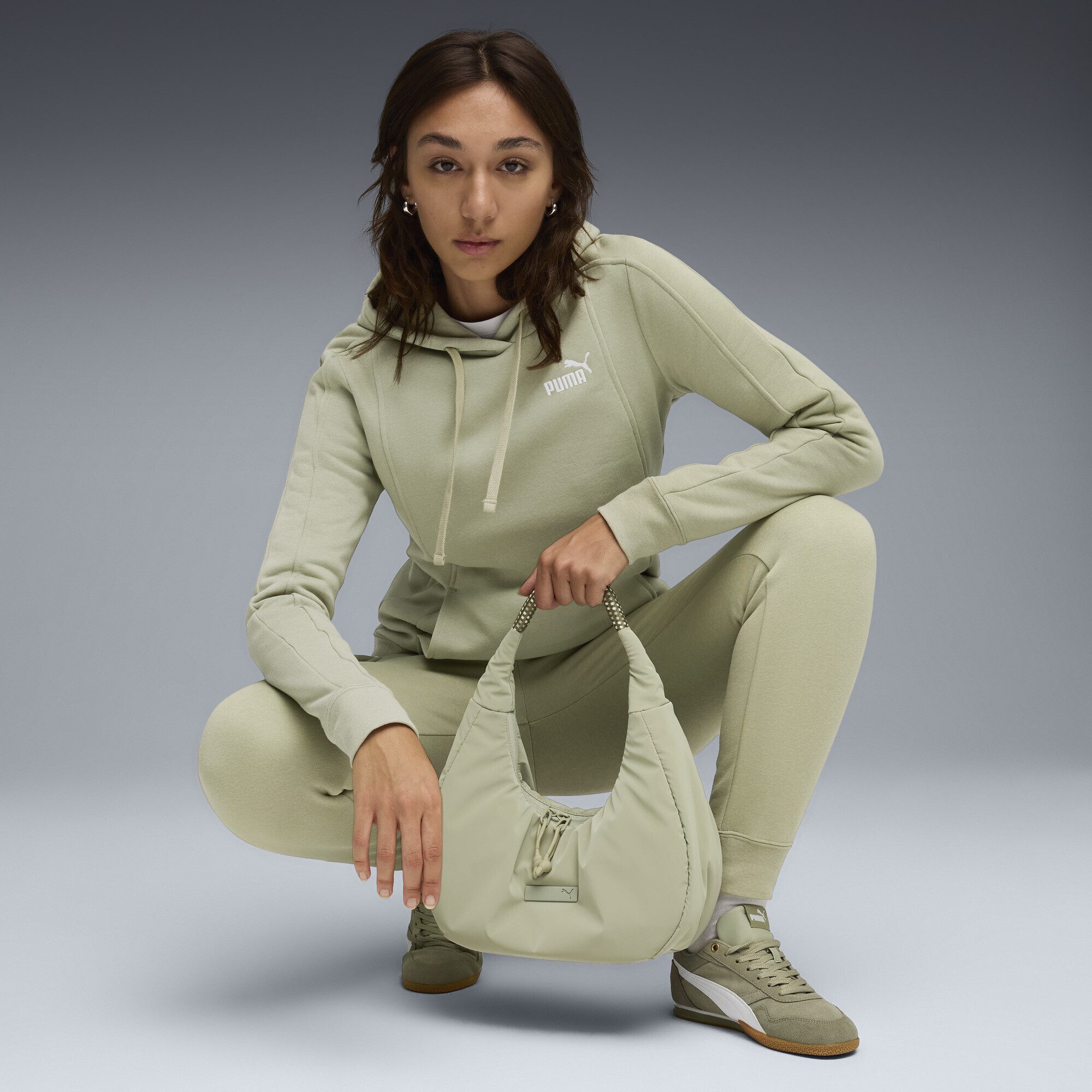 PUMA Jogginganzug Jogginganzug mit Kapuze Damen günstig online kaufen