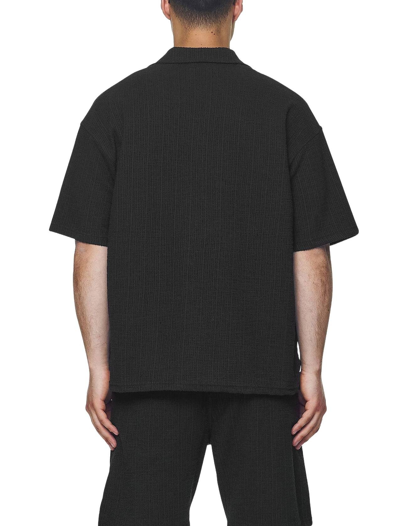 PEGADOR Kurzarmhemd Hemd Pegador Libco Structured