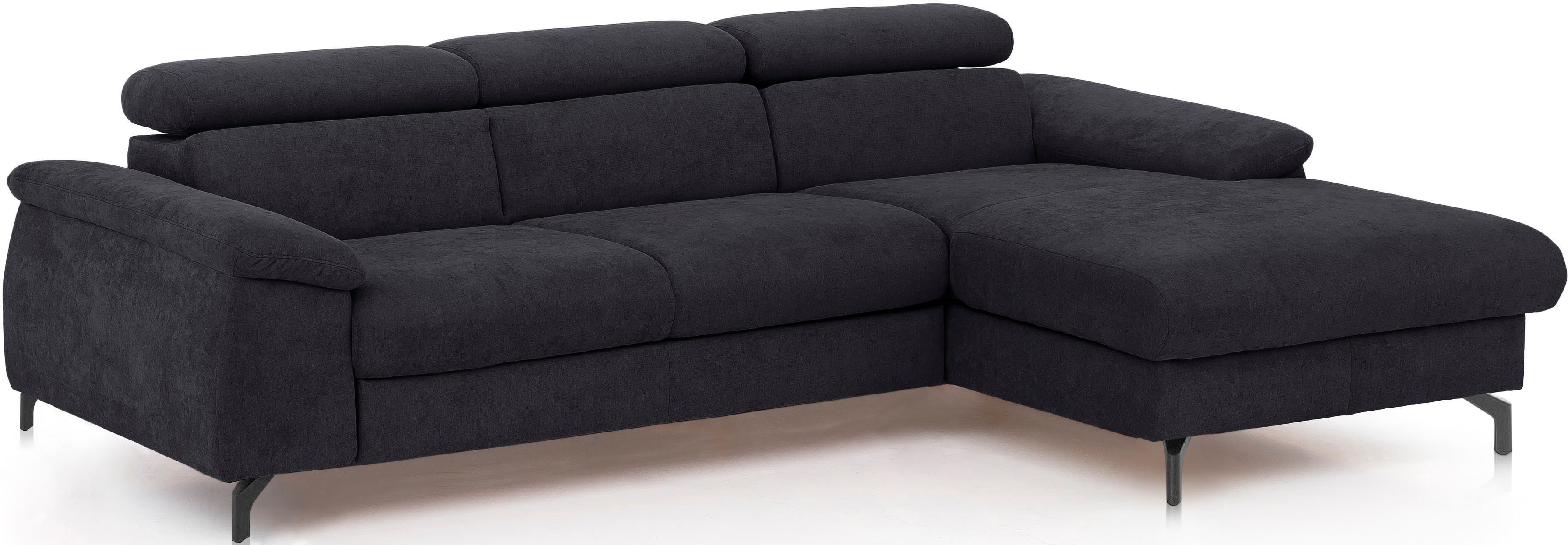 COTTA Ecksofa "Kitty L-Form", mit Kopfteilverstellung, wahlweise mit Bettfu günstig online kaufen