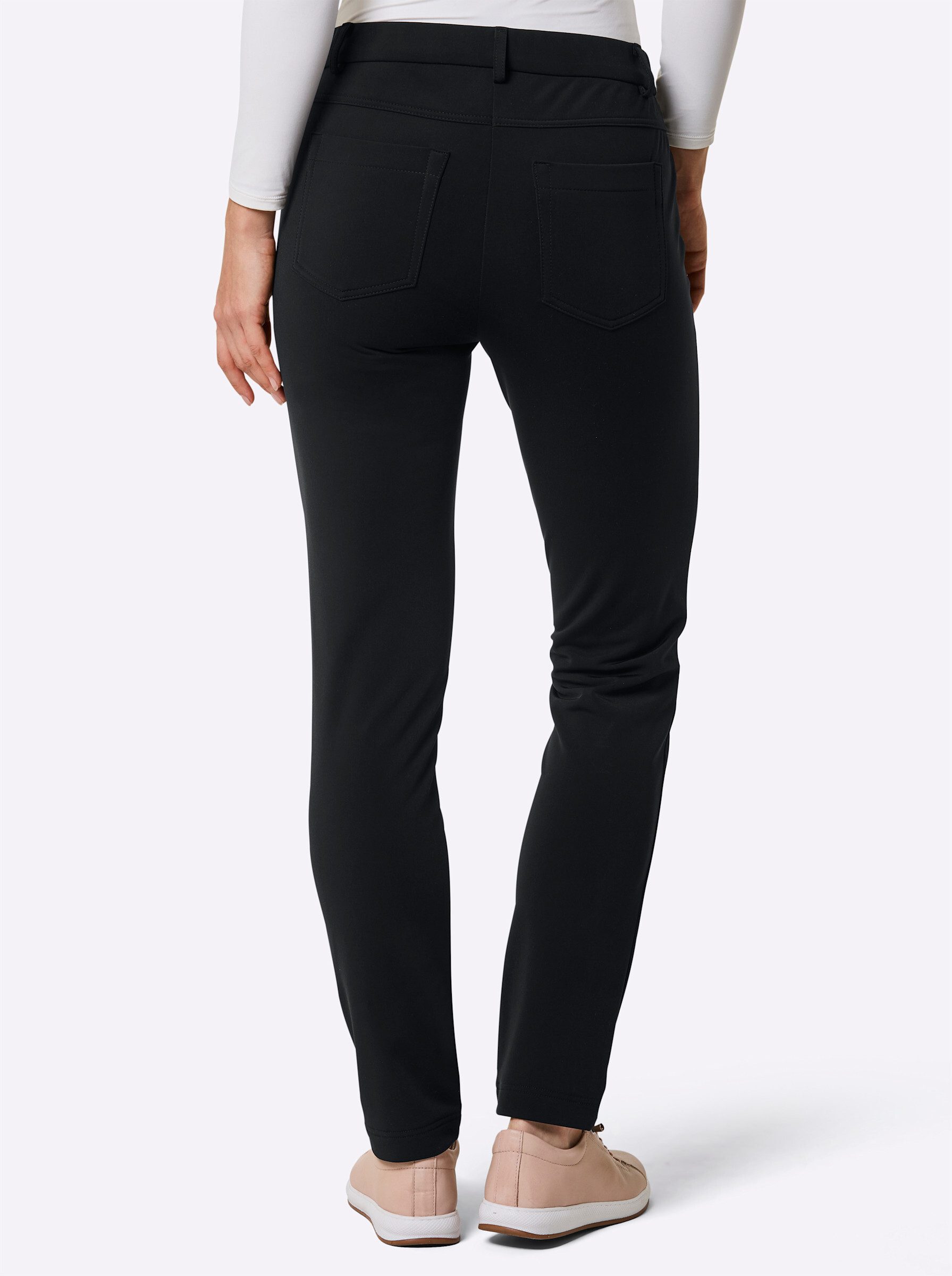 creation L Bequeme Jeans Thermo-Schlupfhose leicht vertieft