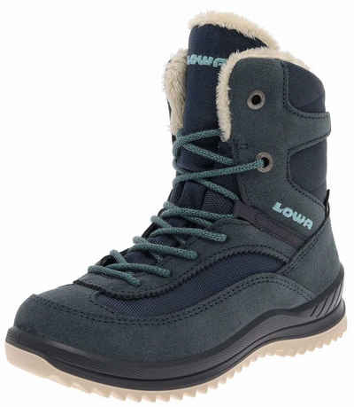 Lowa Lowa Kinder Winterstiefel Ella GTX Rauchgrün Arktis Outdoorschuh