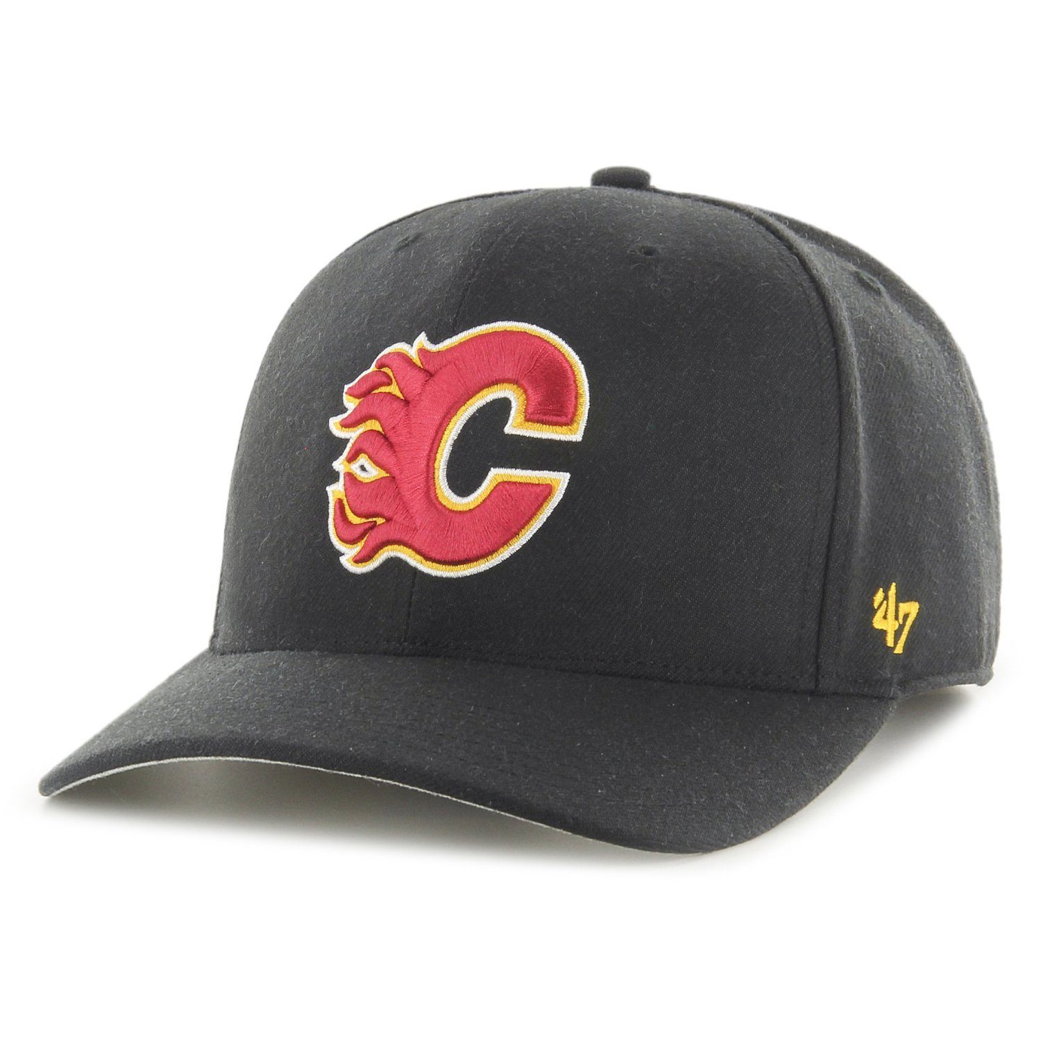 x27;47 Brand Baseball Cap Low Profile Flames Calgary ZONE