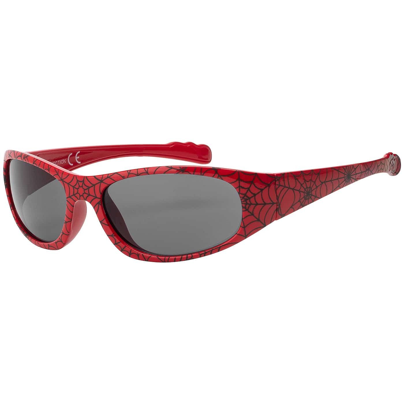 BEZLIT Eyewear Fahrradbrille Kinder Designer Sonnenbrille, (1-St), mit schwarzen Linsen