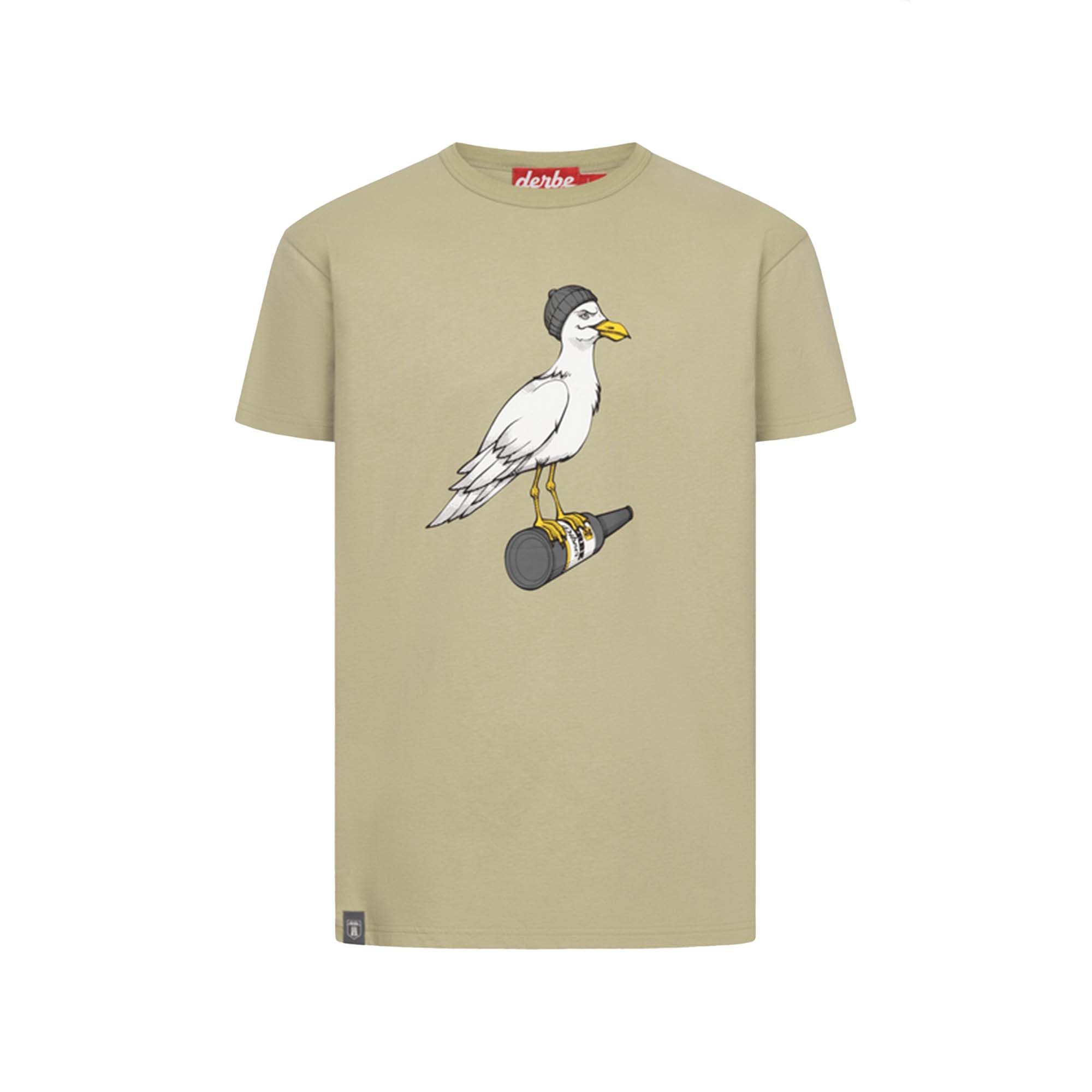 Derbe T-Shirt Sturmmöwe