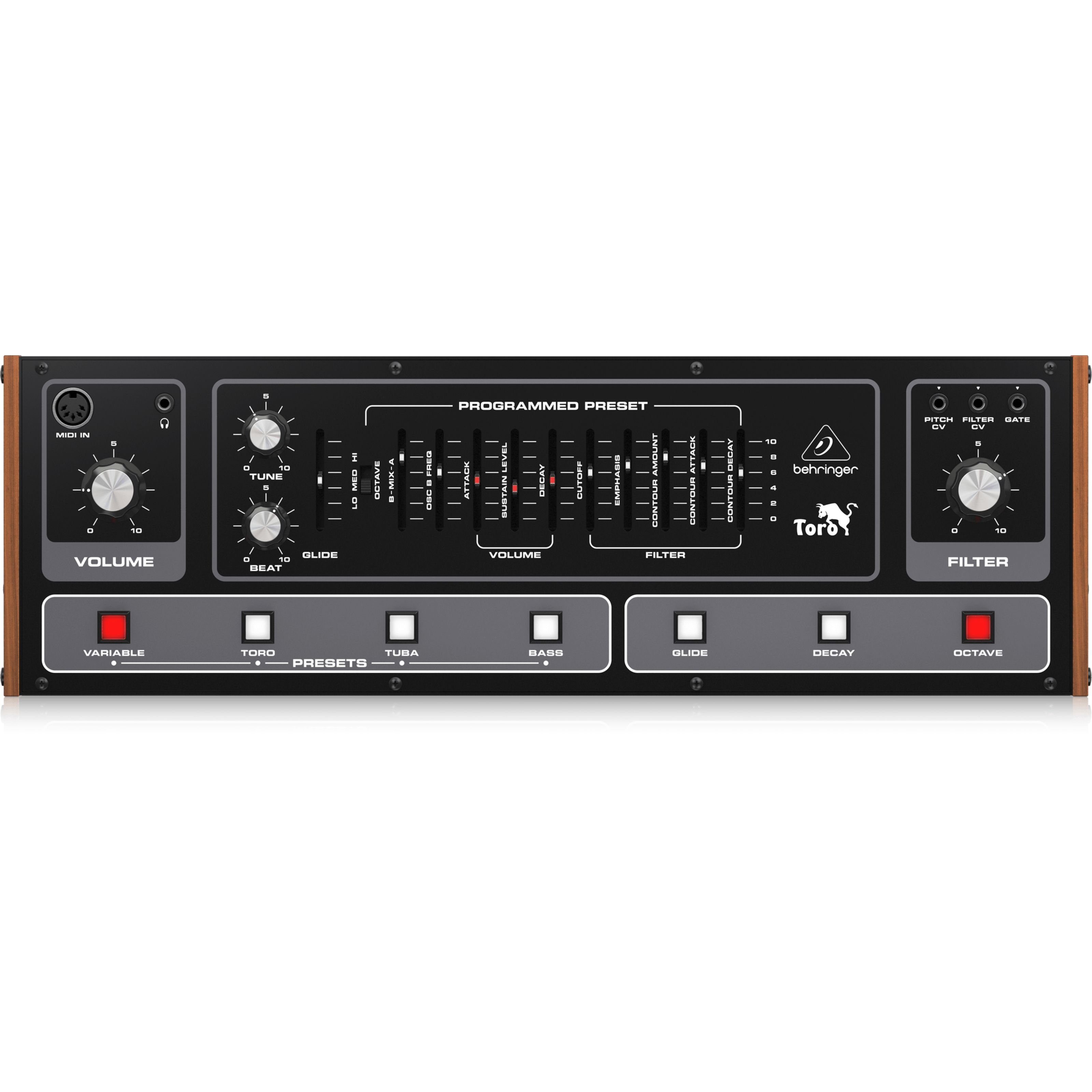 Behringer Synthesizer (Synthesizer, Analog Synthesizer), Toro - Synthesizer