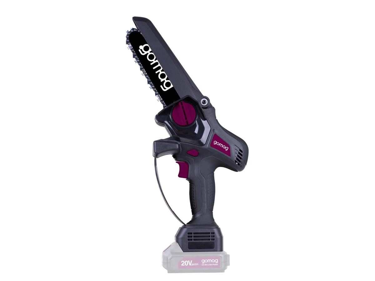 Gomag Baum- und Strauchschneider GO-GS150, (Solo, 2 St., Mini Kettensäge), Schnittlänge 150mm