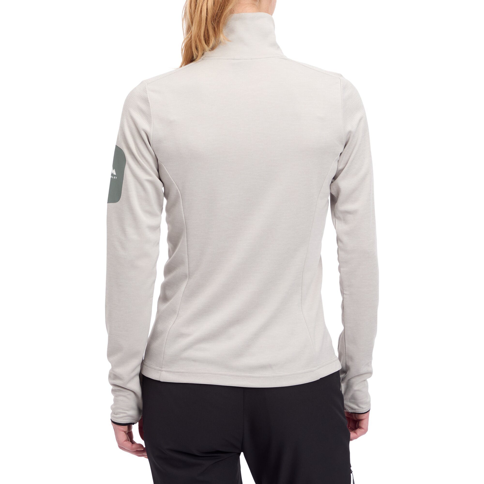 McKINLEY Rollkragenshirt Da.-Langarmshirt Tampo wms MELANGE/WHITE/GREEN günstig online kaufen