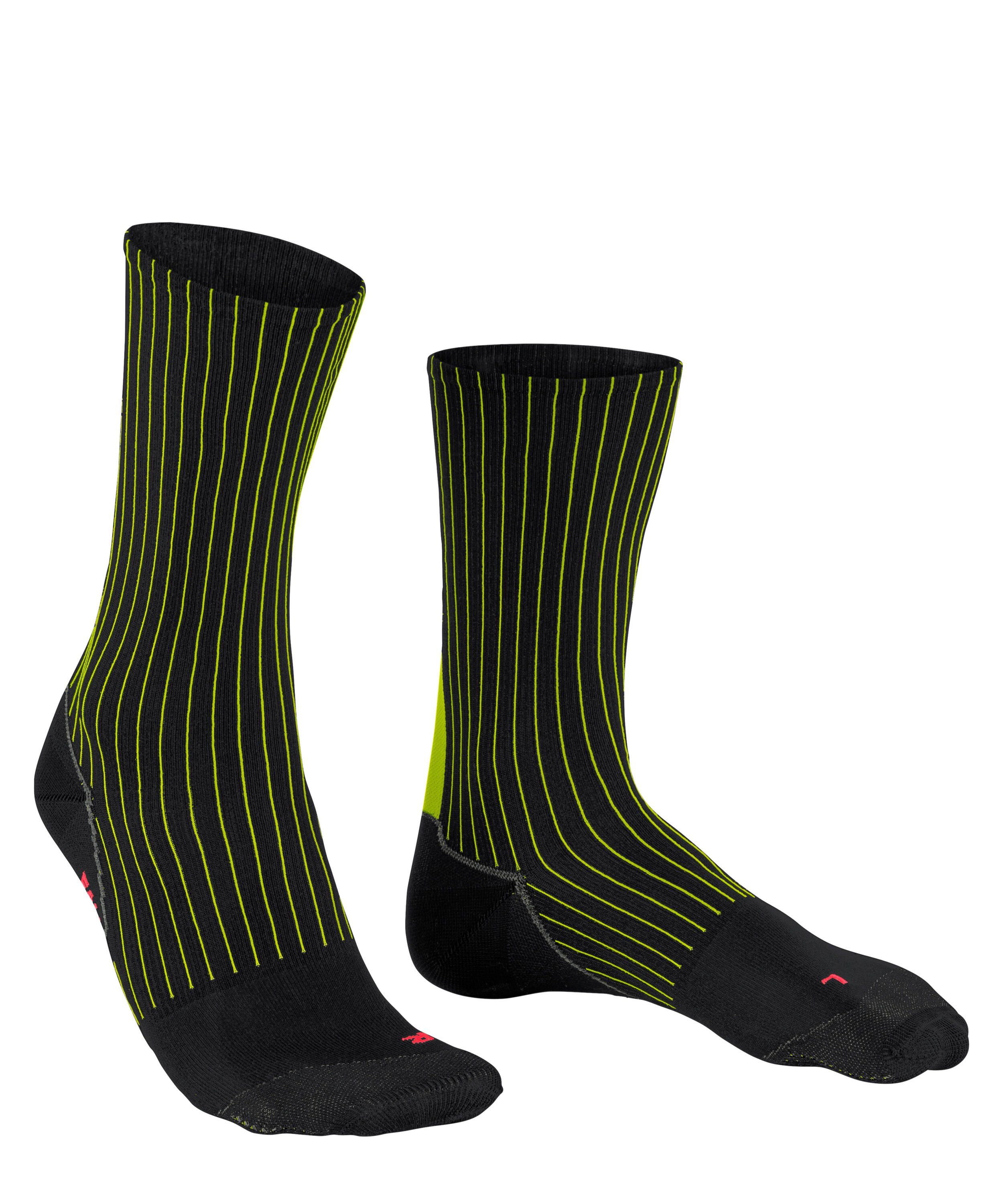 zur FALKE black stimulierendem (3000) Taubheitsgefühlen mit von BC Impulse Vermeidung Netzgestrick Sportsocken (1-Paar)