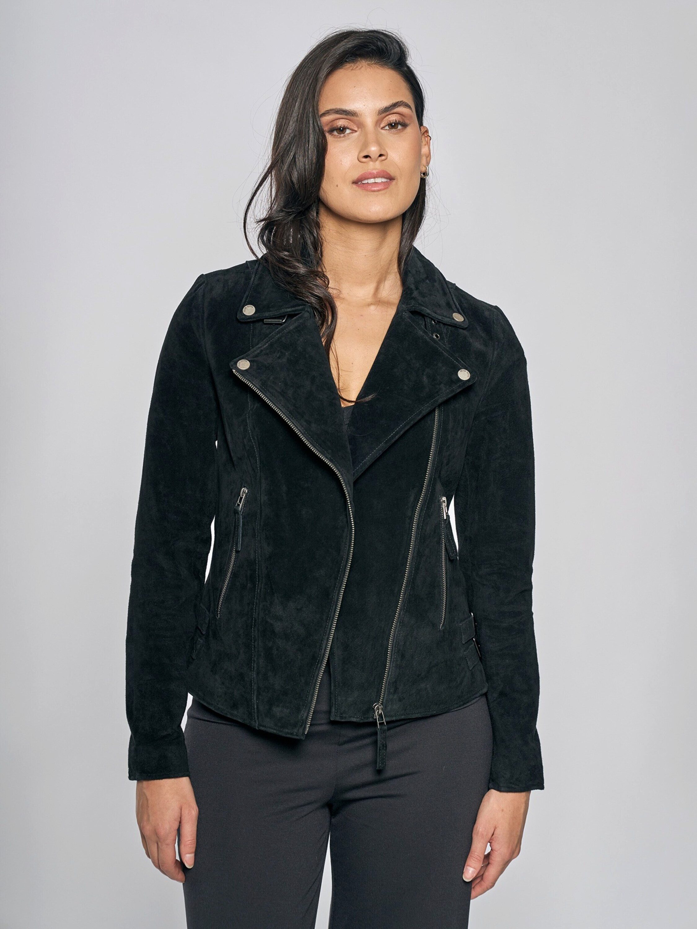 Freaky Nation Lederjacke Taxi Driver (1-St) günstig online kaufen