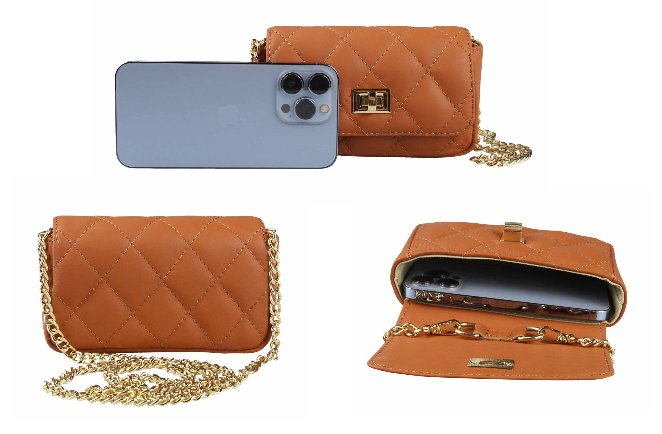 ITALYSHOP24 Schultertasche Made in Italy Damen günstig online kaufen