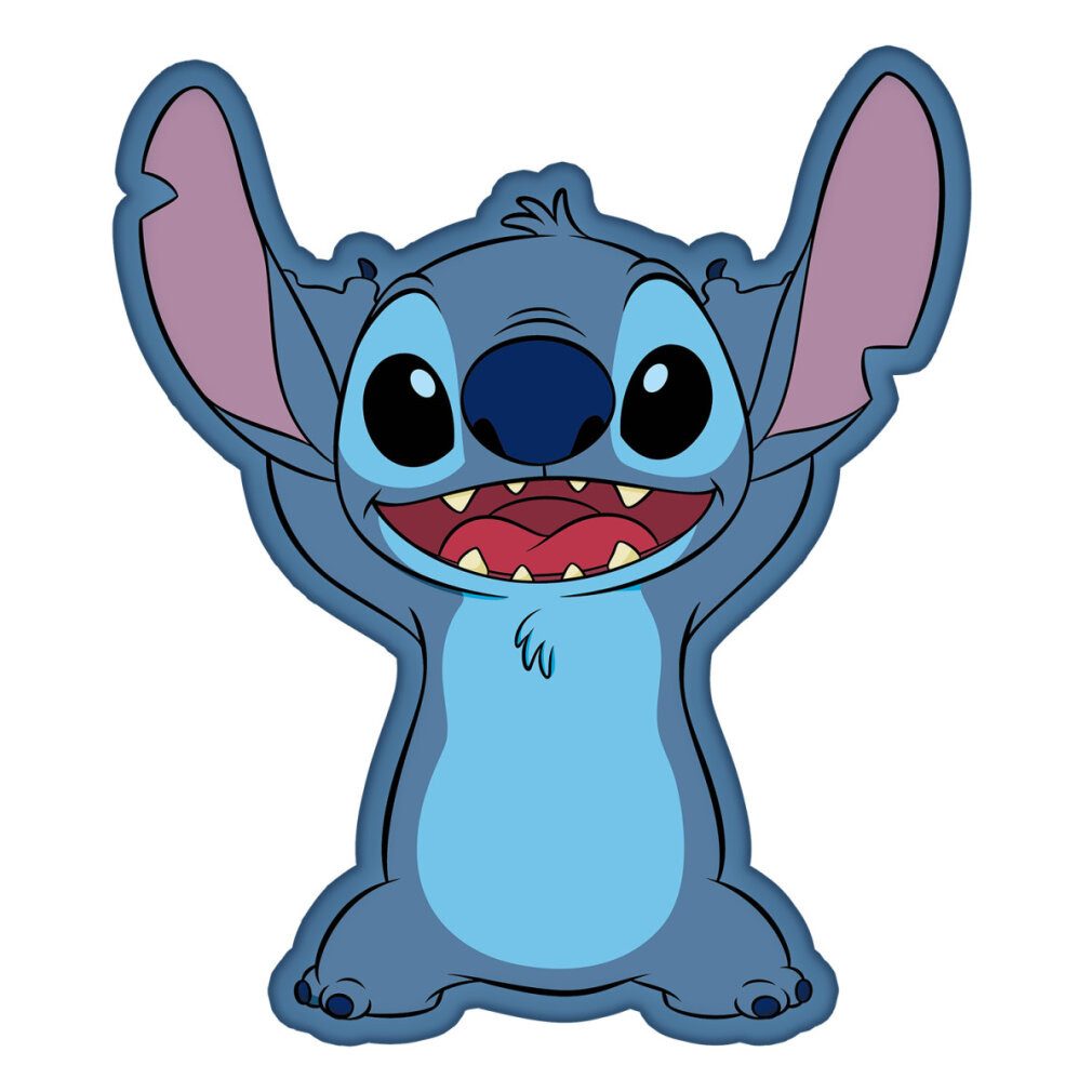 Jerry Fabrics Dekokissen Disney Lilo und Stitch Alien Dekokissen 35 cm