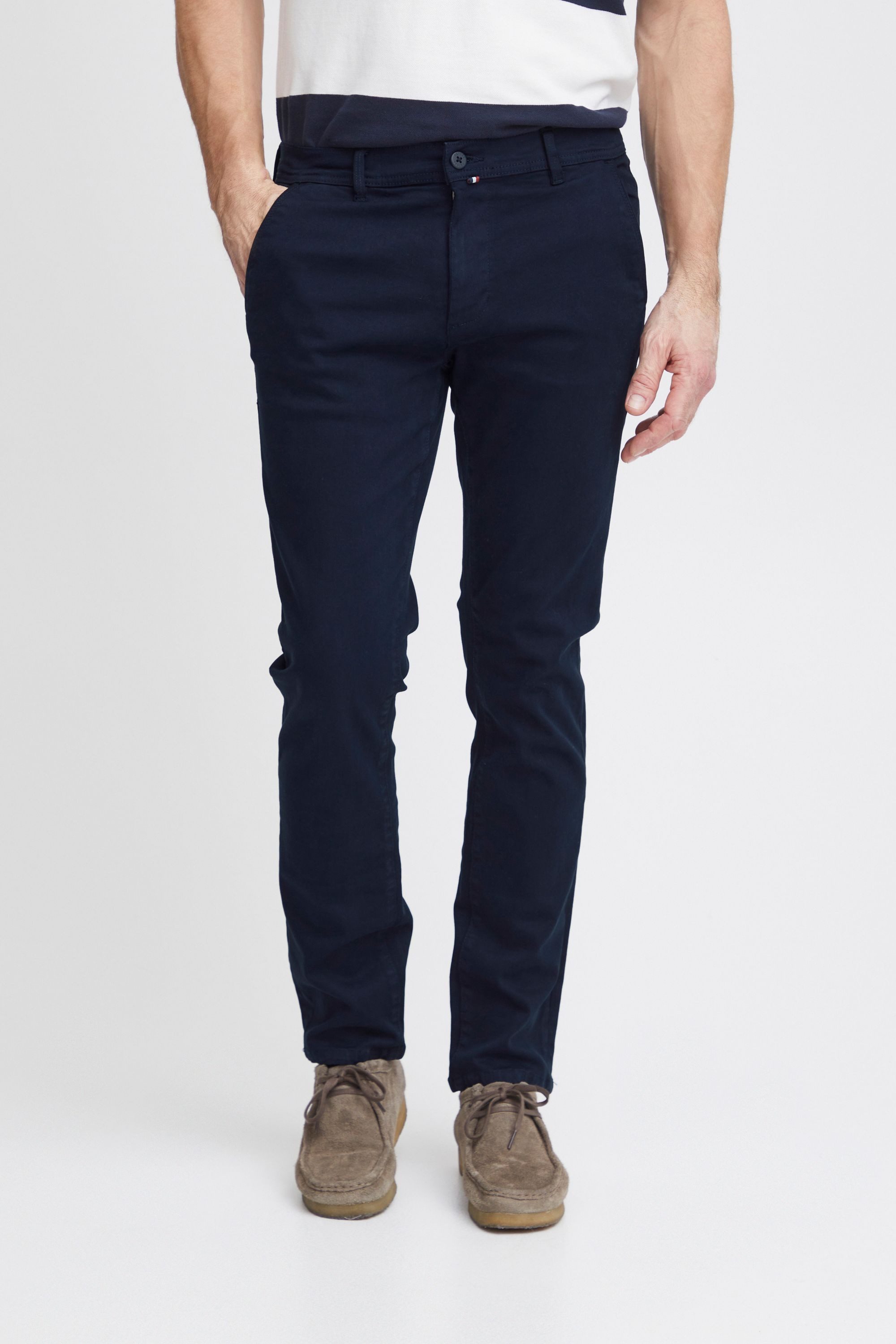 FQ1924 Chinohose FQCharls Schicke Lange Stoffhose