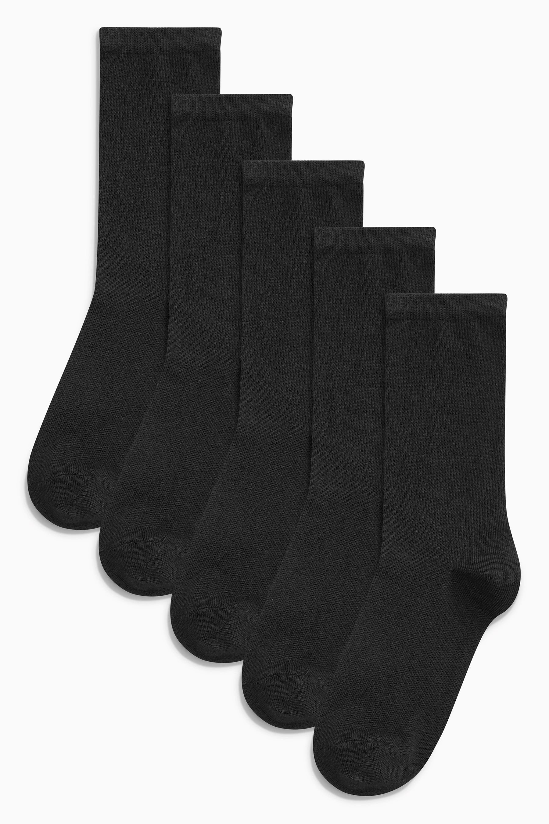Kurzsocken Next Fünferpack (5-Paar) Basic-Socken,