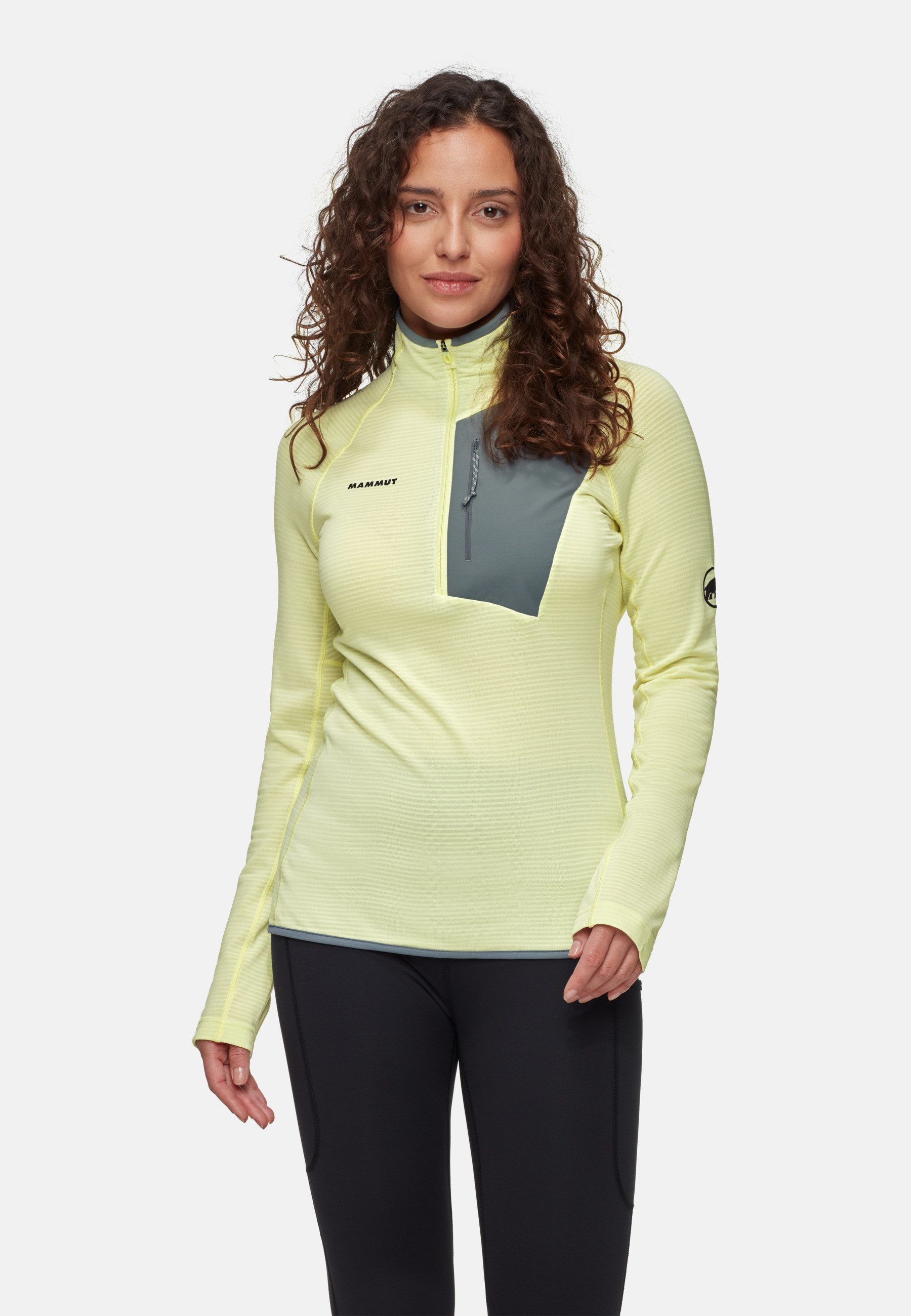 Mammut Fleecepullover Aenergy Light ML Half Zip Pull Women