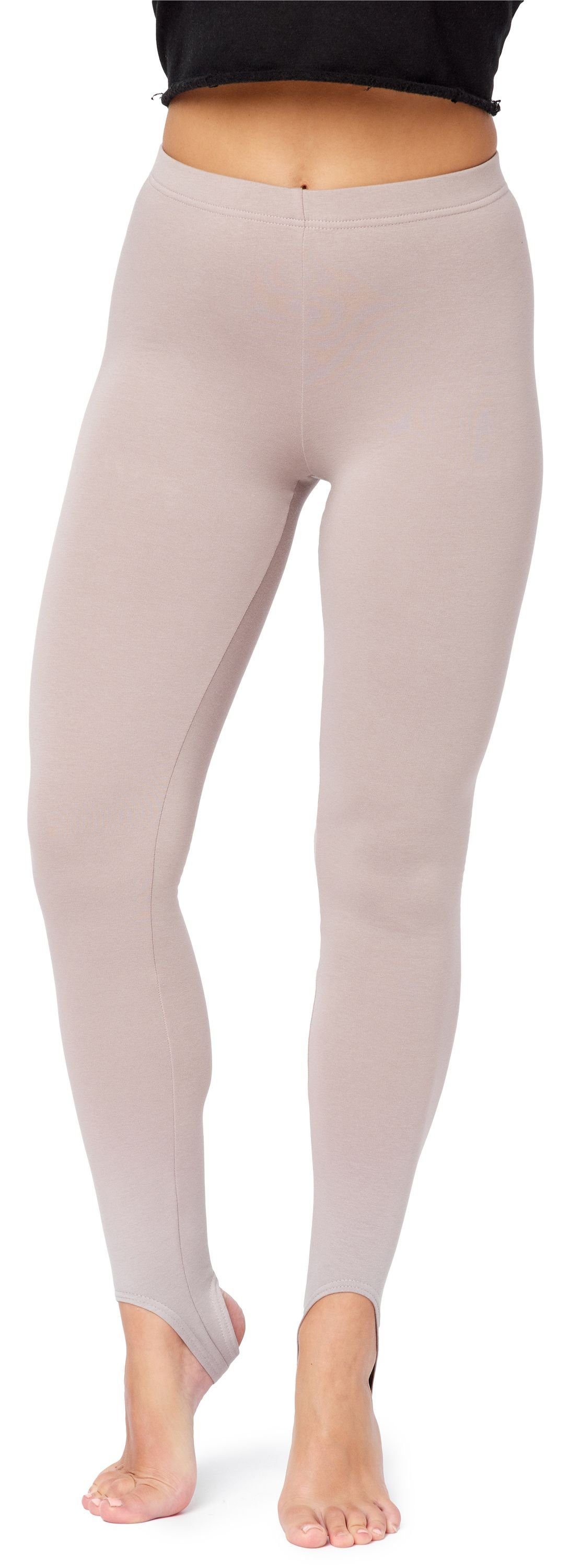 Leggings 3/4 Bellivalini In Viscosa: Morbidi E Comodi Con Elastico Largo In Vita