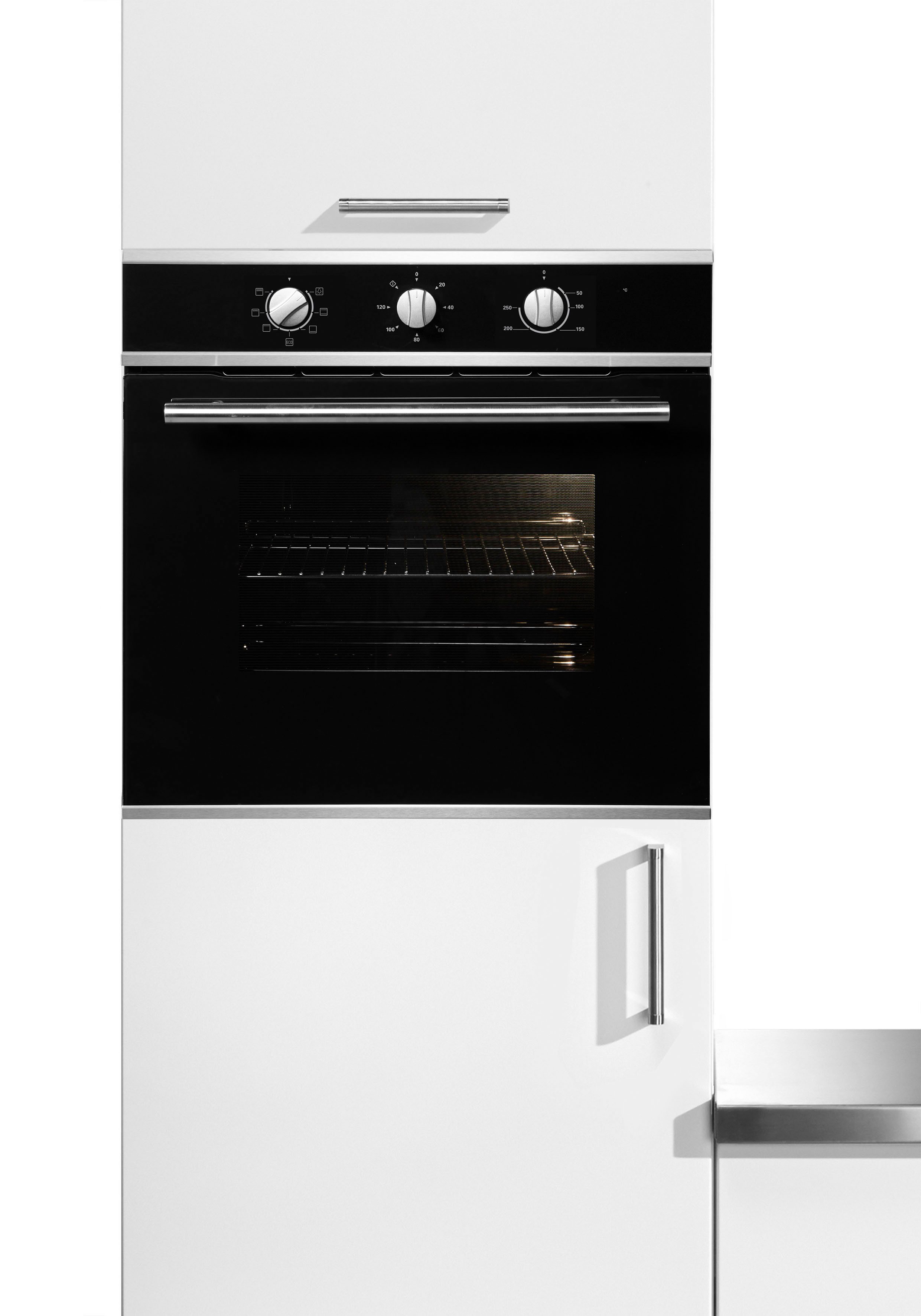 Hanseatic Einbaubackofen 65M40M1-E1131A, Leichte Verschmutzungen werden mithilfe von Wasserdampf entfernt