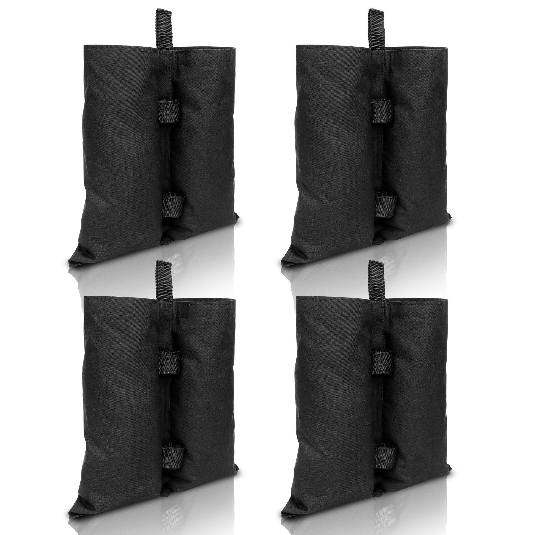 Clanmacy Pavillon-Sandsäcke 4X Pavillon Sandsäcke Schwarz günstig online kaufen