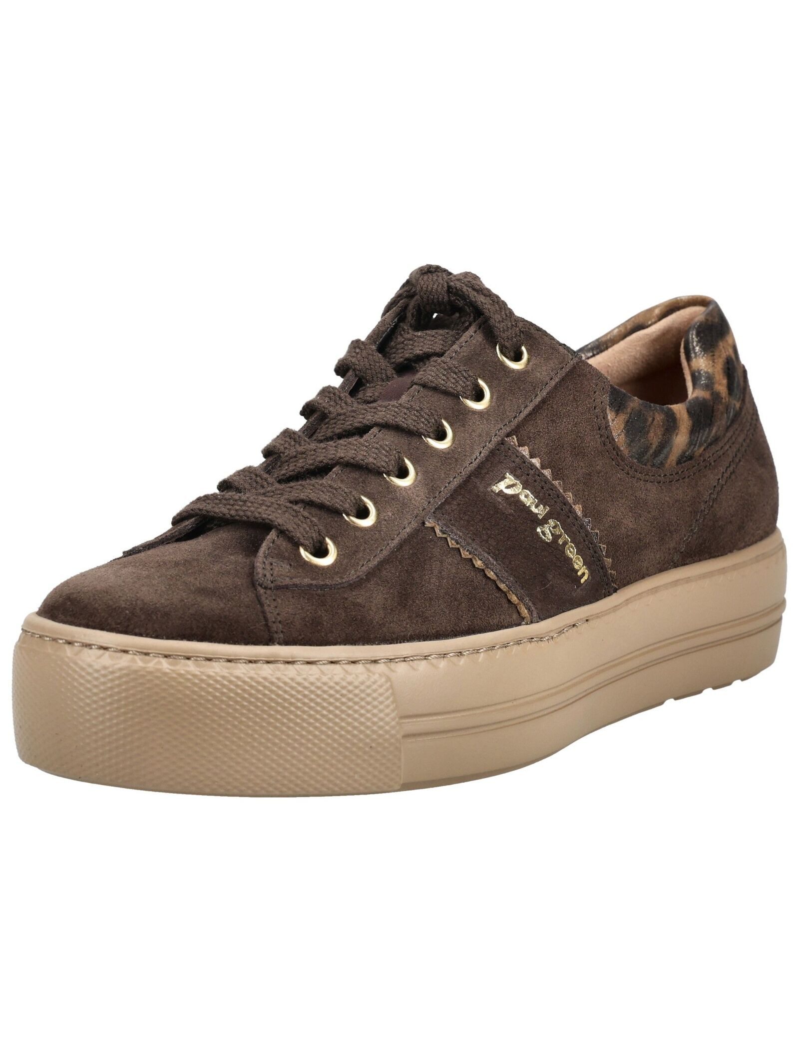 Paul Green Paul Green Sneaker Veloursleder Plateausneaker