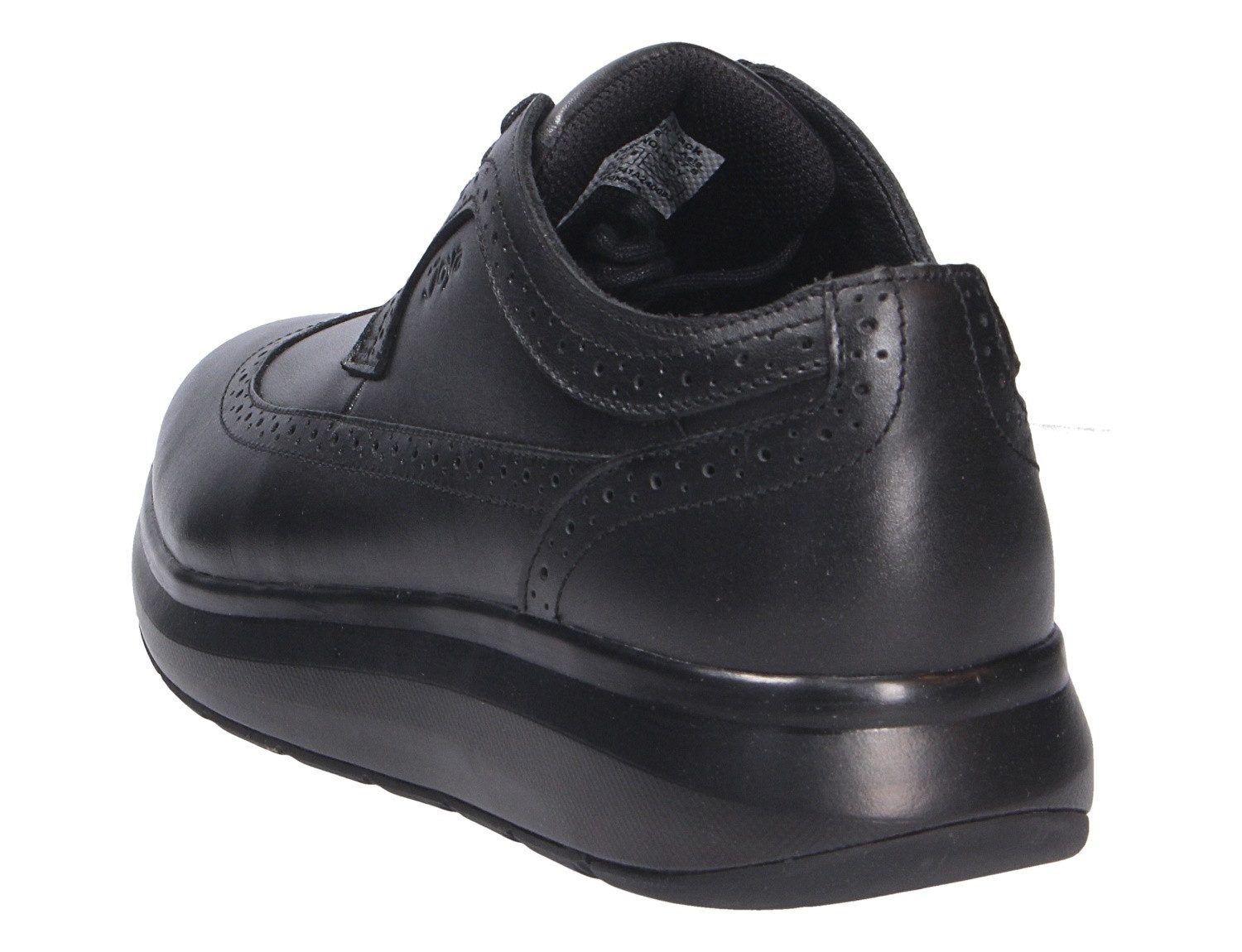 Joya Pasofino III black Schnürschuh Klassischer Schnitt