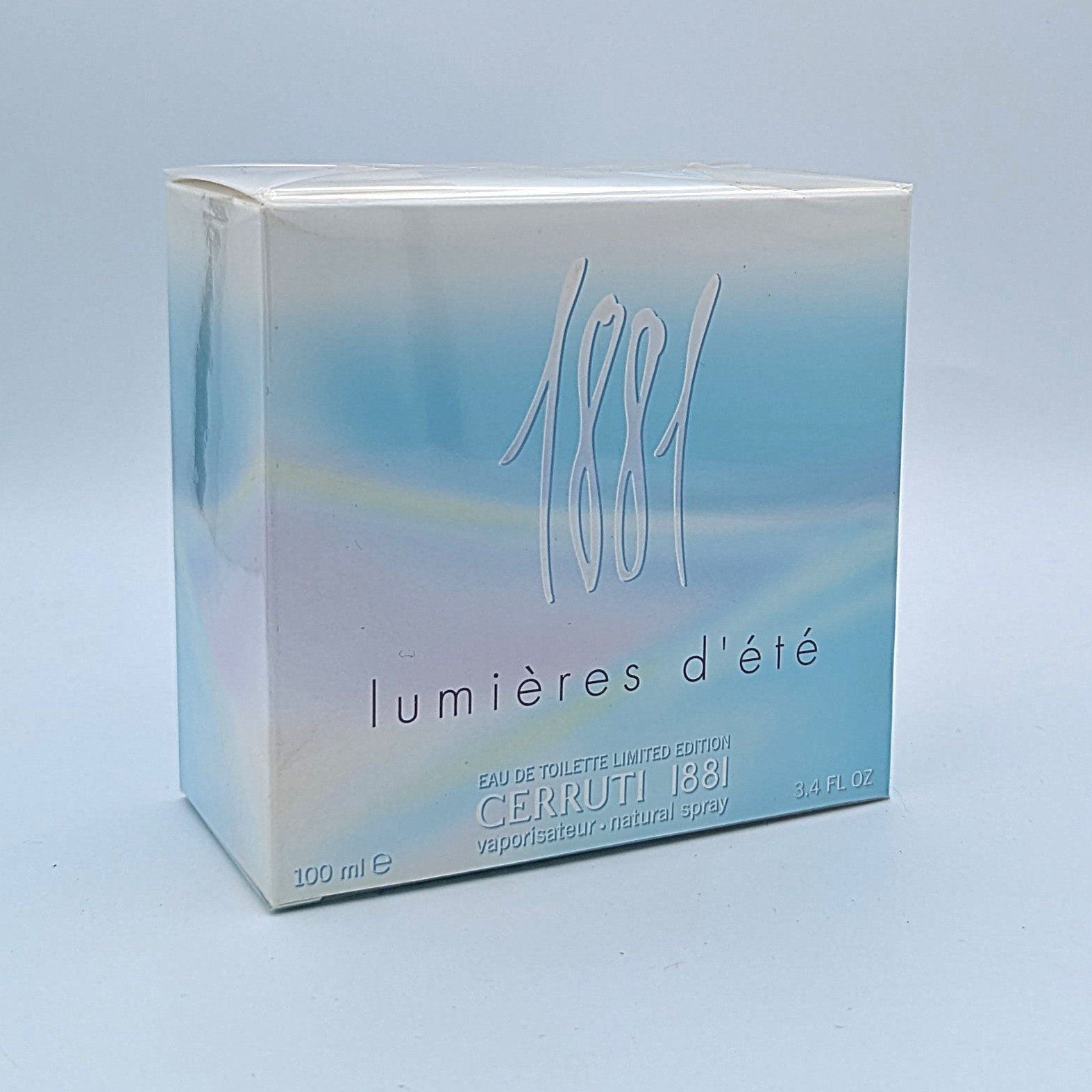 Cerruti 1881 Eau de Toilette 1881 Lumières d'Été Limited Edition 100 ml 3.4 FL OZ