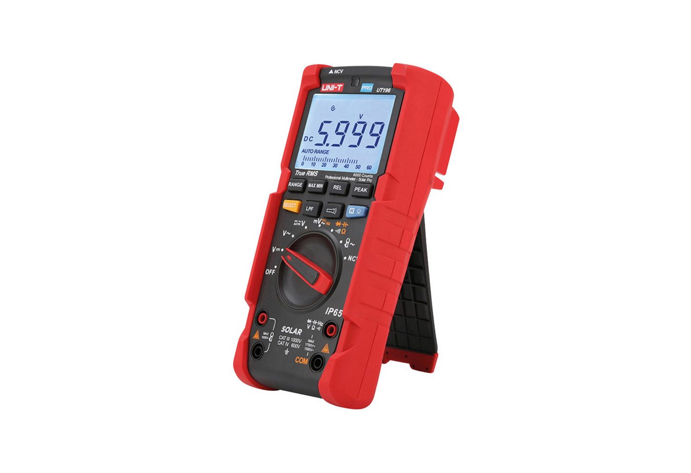Thumbnail - UNI-T Strommessgerät UNI-T True RMS Solar-Multimeter UT196