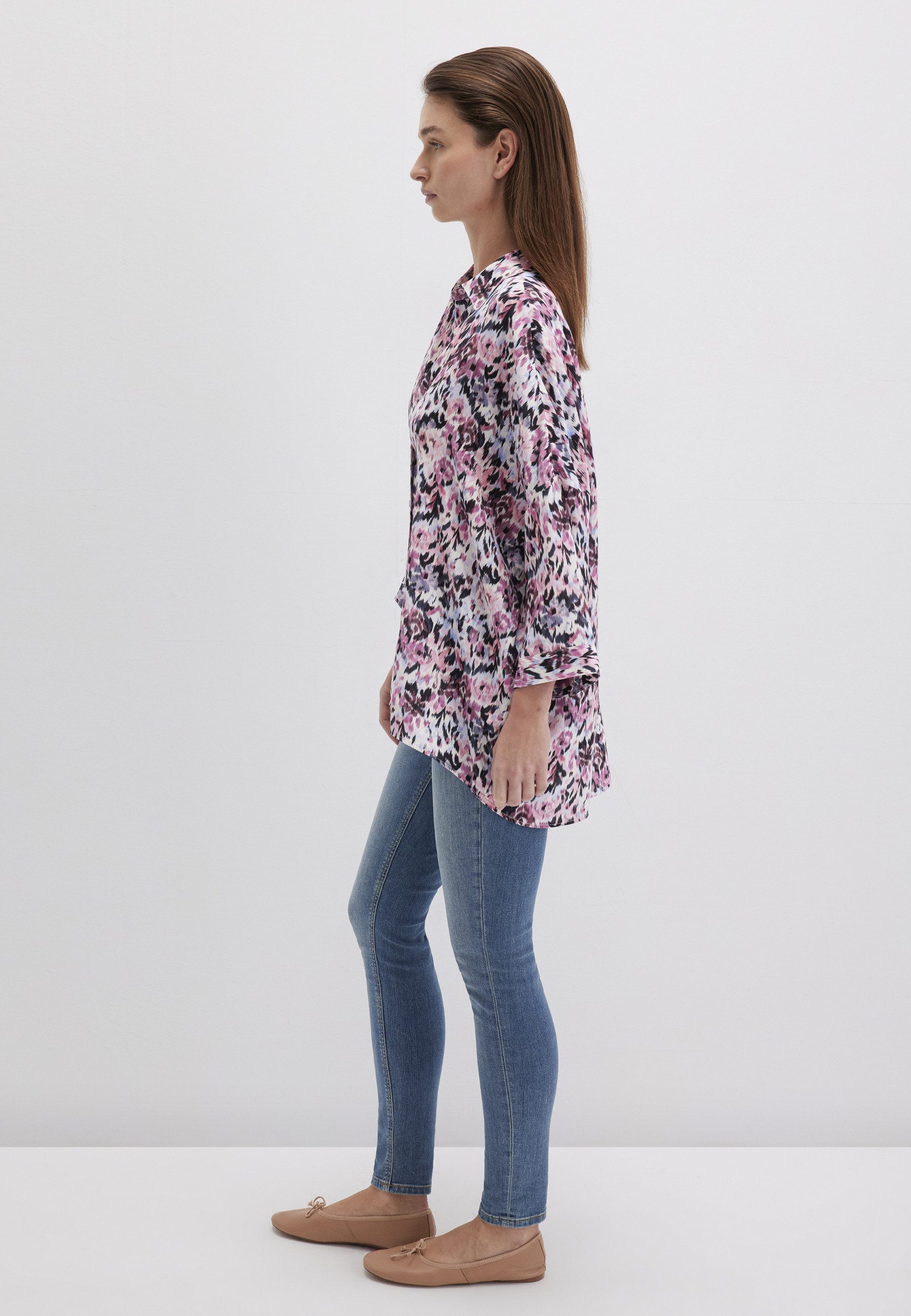 Mavi Langarmbluse LONG SLEEVE SHIRT Print günstig online kaufen