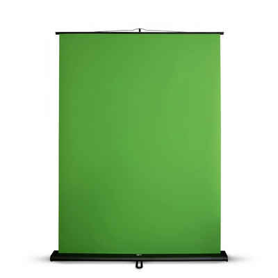 Master of Boards Fotohintergrund »Green Screen, 160 x 200cm, Fotoleinwand«, Ausfahrbar