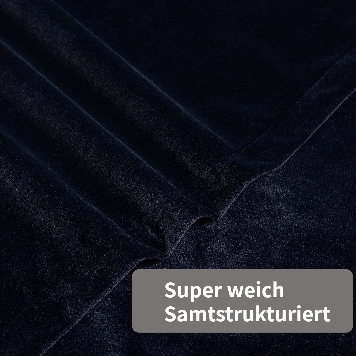 BYSURE Scheibengardine, Stangendurchzug (2 St), verdunkelnd, günstig online kaufen