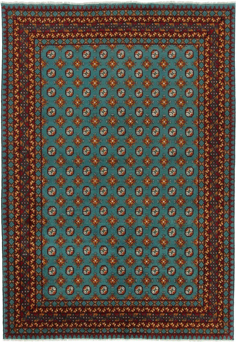 Orientteppich Afghan Akhche Limited 250x358 Handgeknüpfter Orientteppich, Nain Trading, rechteckig, Höhe: 6 mm