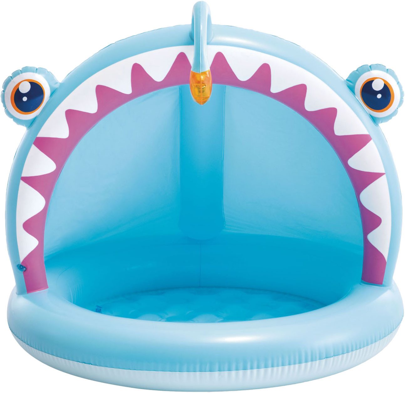 Intex Planschbecken ANGLER FISH BABY POOL, 127x102x86 cm, 45 l