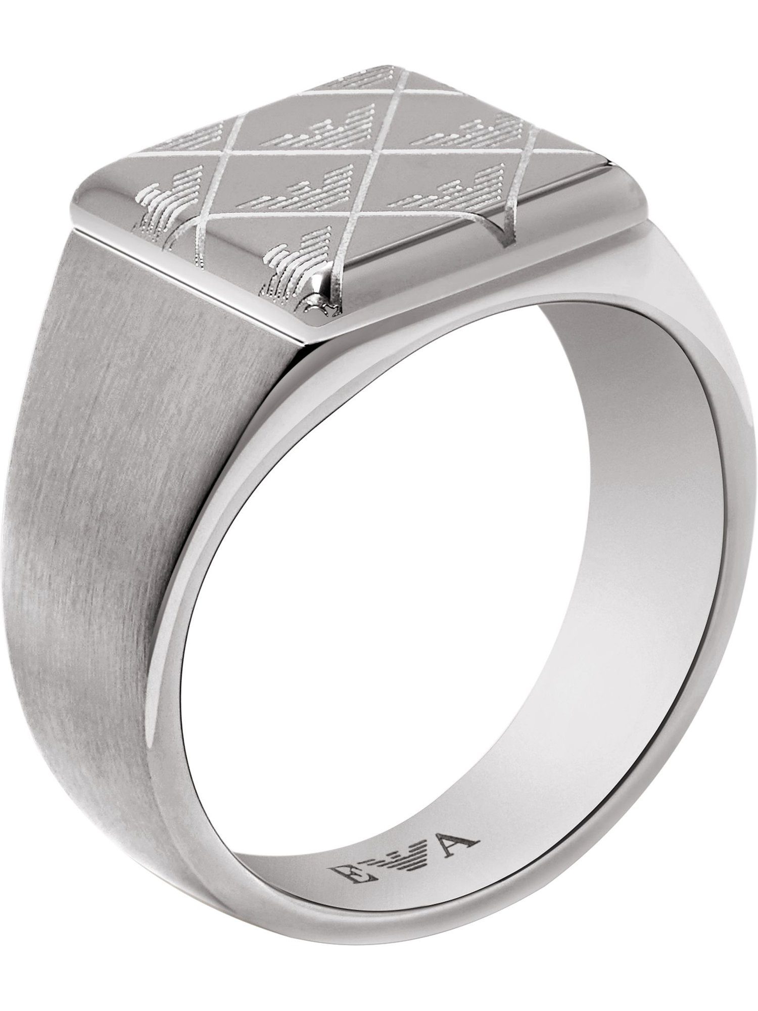 Emporio Armani Fingerring Emporio Armani Herren-Herrenring günstig online kaufen