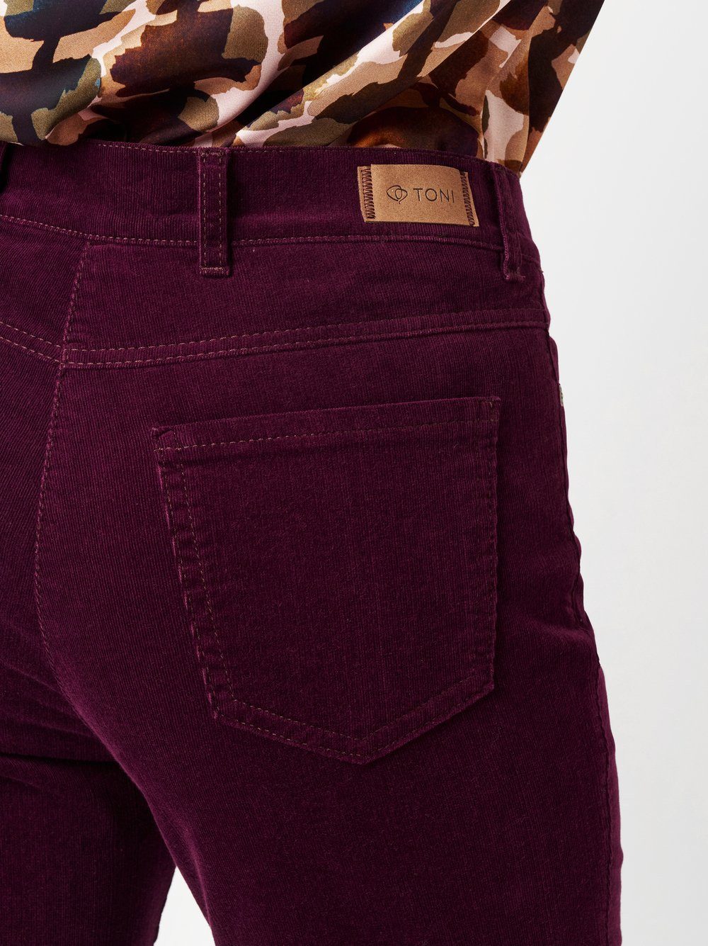 TONI Cordhose be loved mit Elasthan