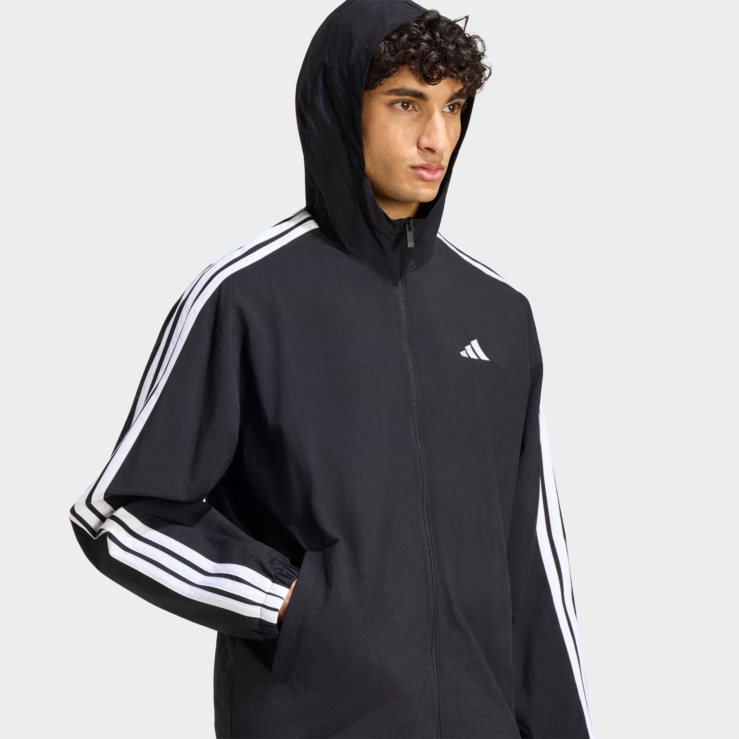 adidas Sportswear Windbreaker M 3S WV WB LND – Bild 2 von 5