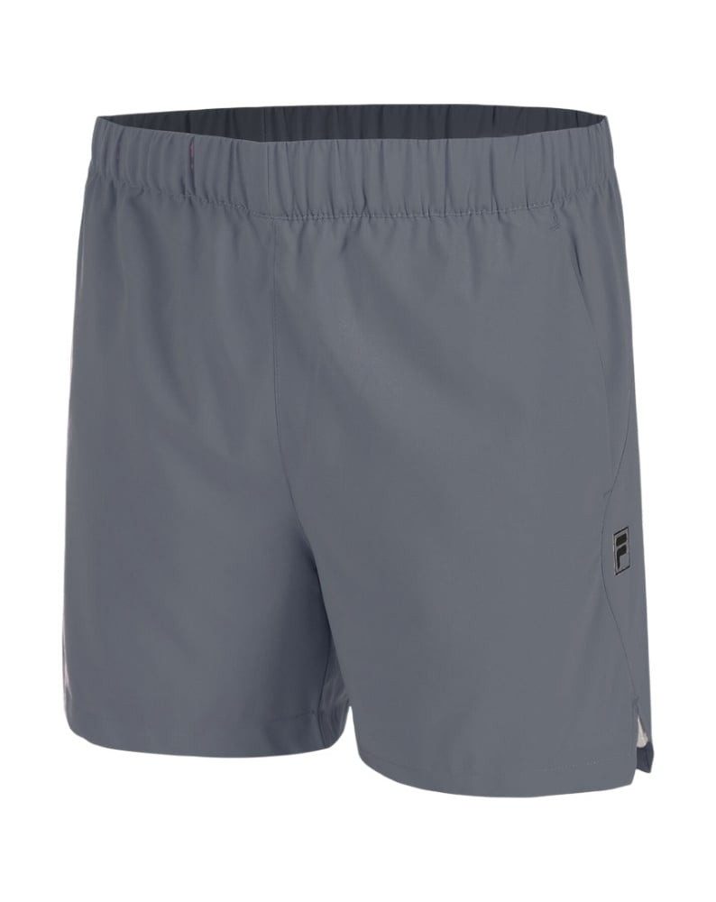 Fila Sporthose Tennishose Zayn kurz grau Herren