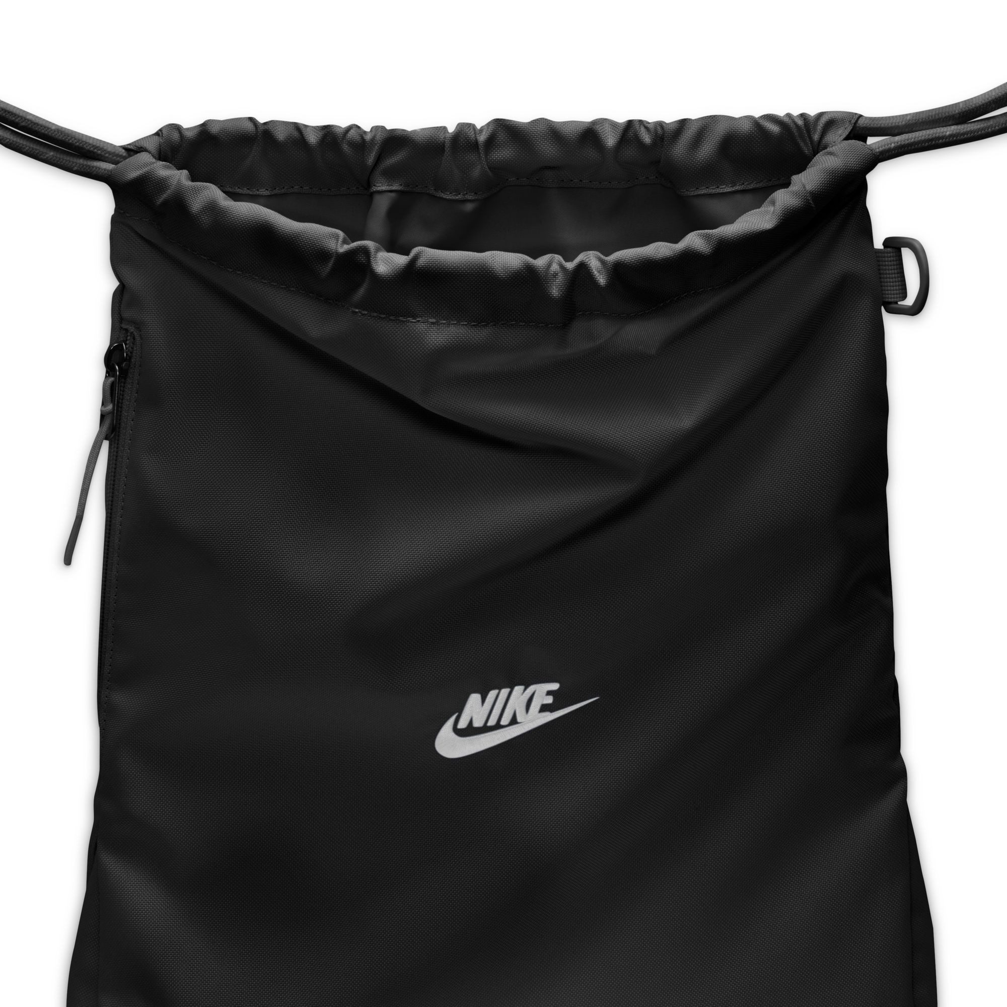 Nike Sporttasche NK HERITAGE DRAWSTRING 2.0, sportlicher Stil, für vielseitige Fitnessaktivitäten