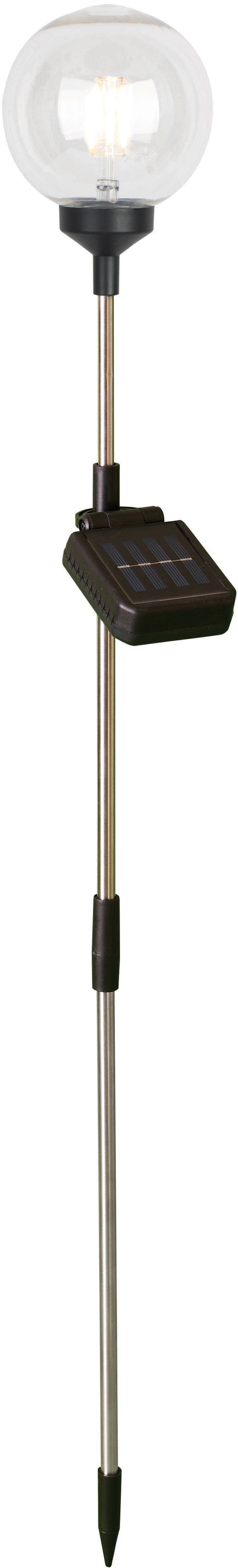 Northpoint Gartenstecker LED Solar Gartenstäbe Außenbereich günstig online kaufen