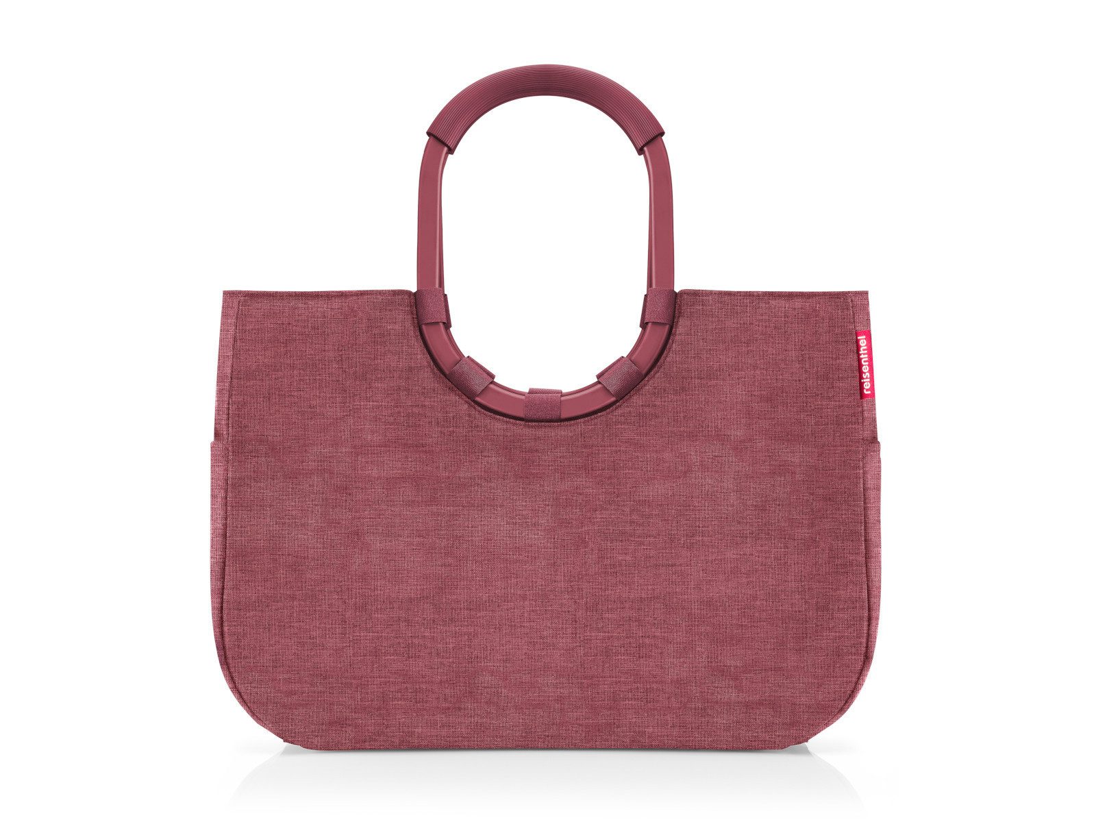 REISENTHEL® Einkaufsshopper loopshopper L twist maroon günstig online kaufen