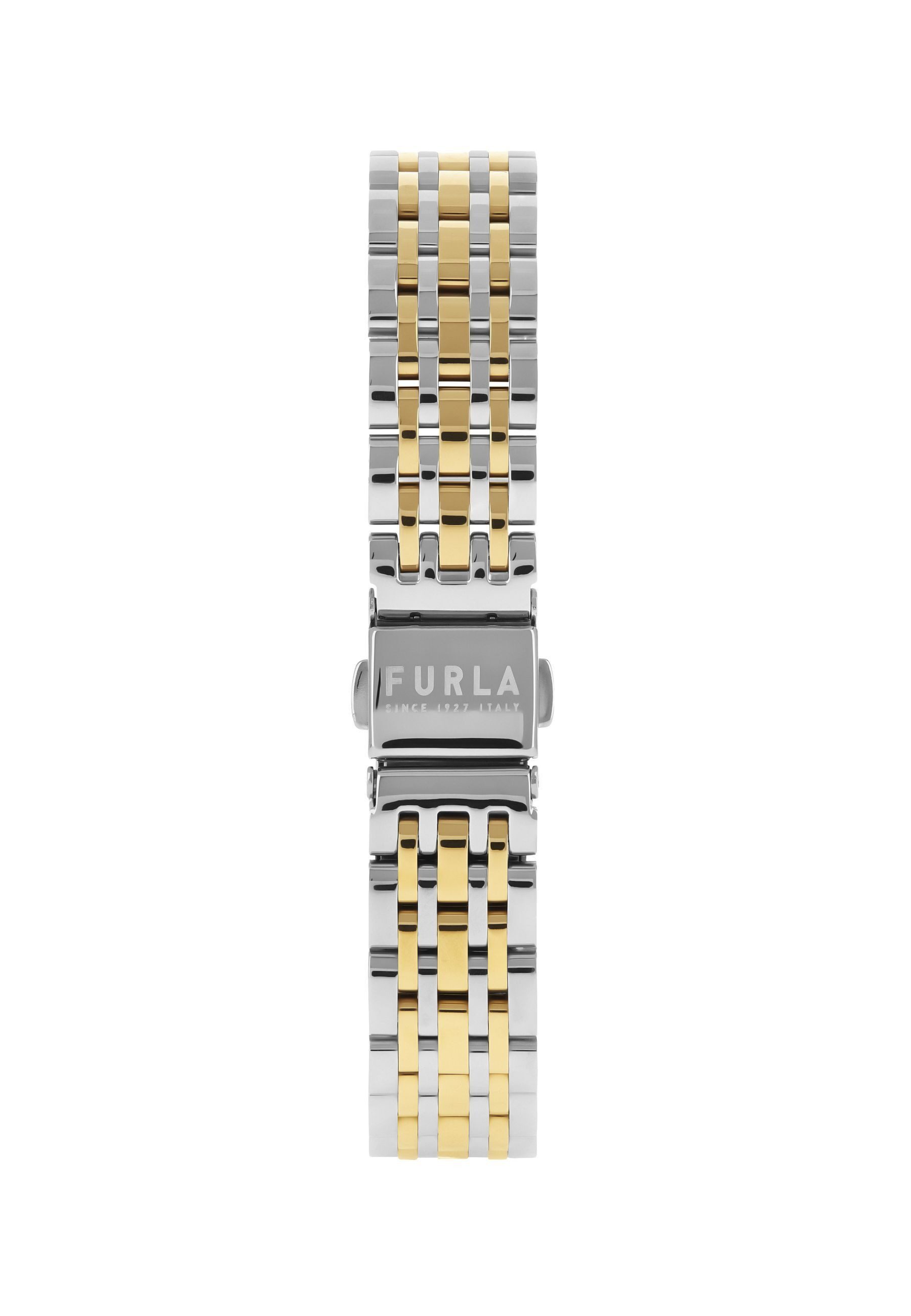 Furla Quarzuhr FURLA NEW CLUB, (1-tlg., Not a set – not applicable to this product), Quarz-Analoguhr