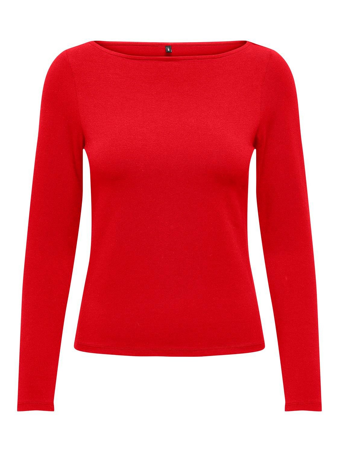 ONLY Langarmshirt ONLLIVE LOVE LIFE LS günstig online kaufen