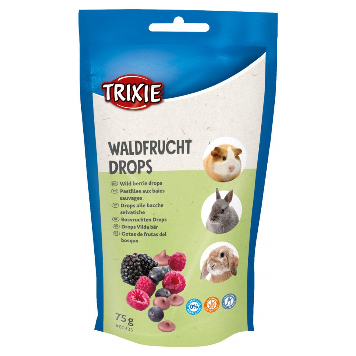 Waldfrucht Drops 75 g