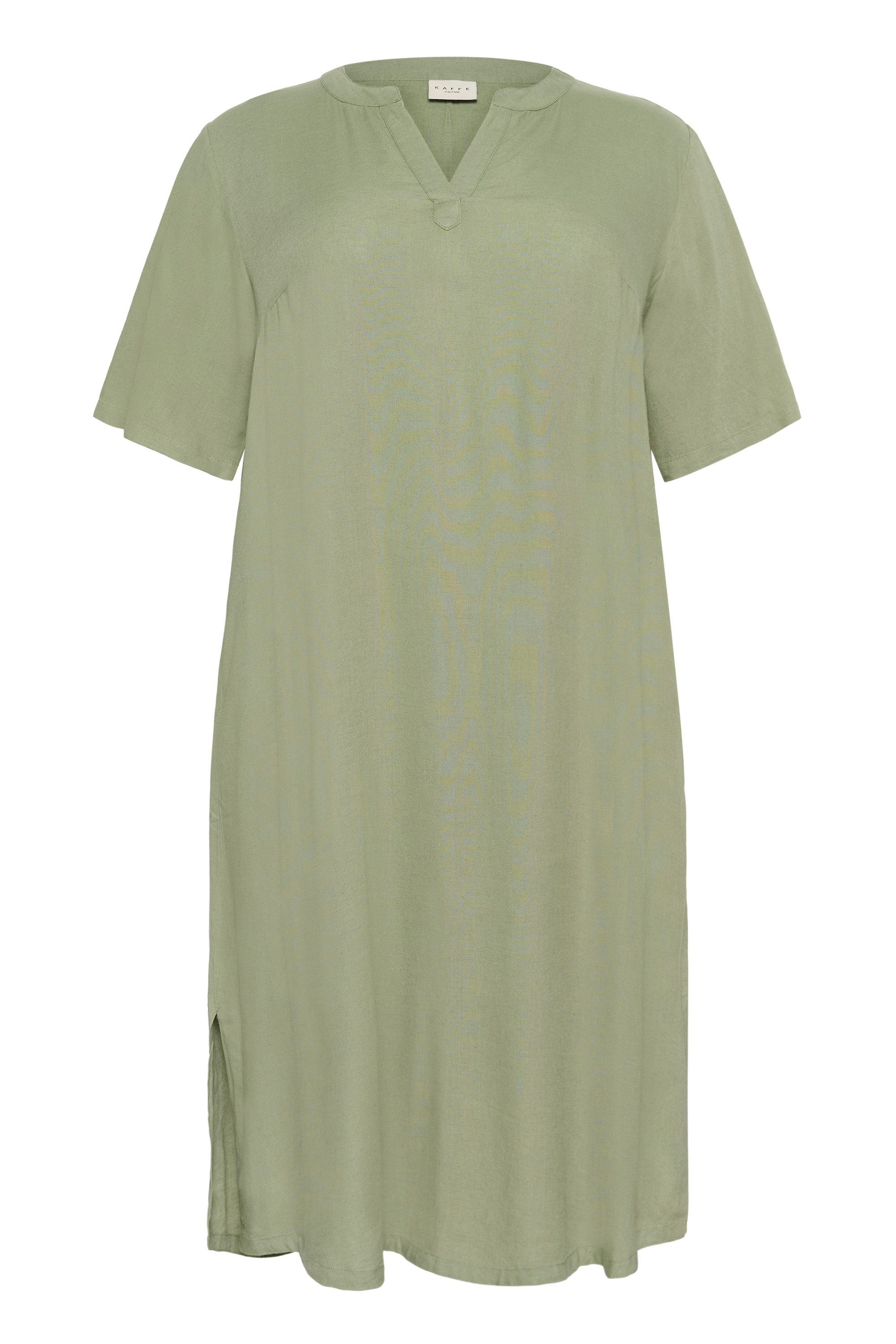 KAFFE Curve Blusenkleid Kleid KCmille Große günstig online kaufen