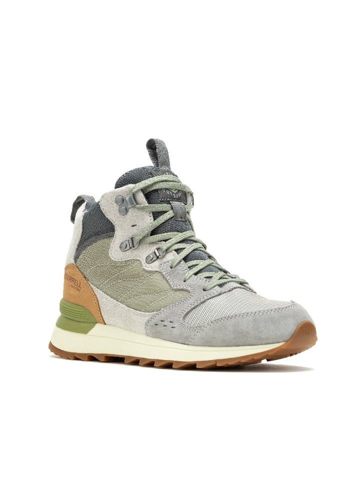 Alpine 83 SNKR Recraft Mid WP (wasserdicht, Wildleder/Mesh) Sneaker
