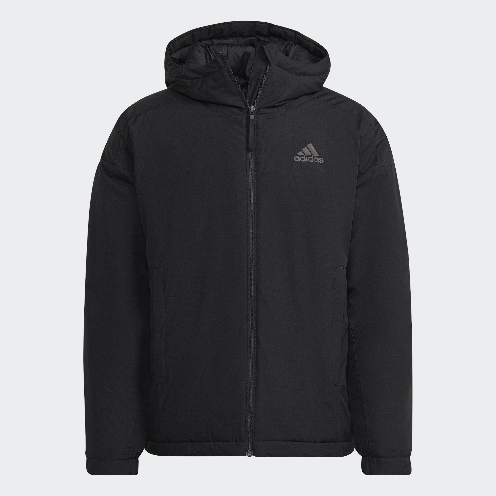 adidas Sportswear Regenjacke Black INSULATED Black JACKE / TRAVEER