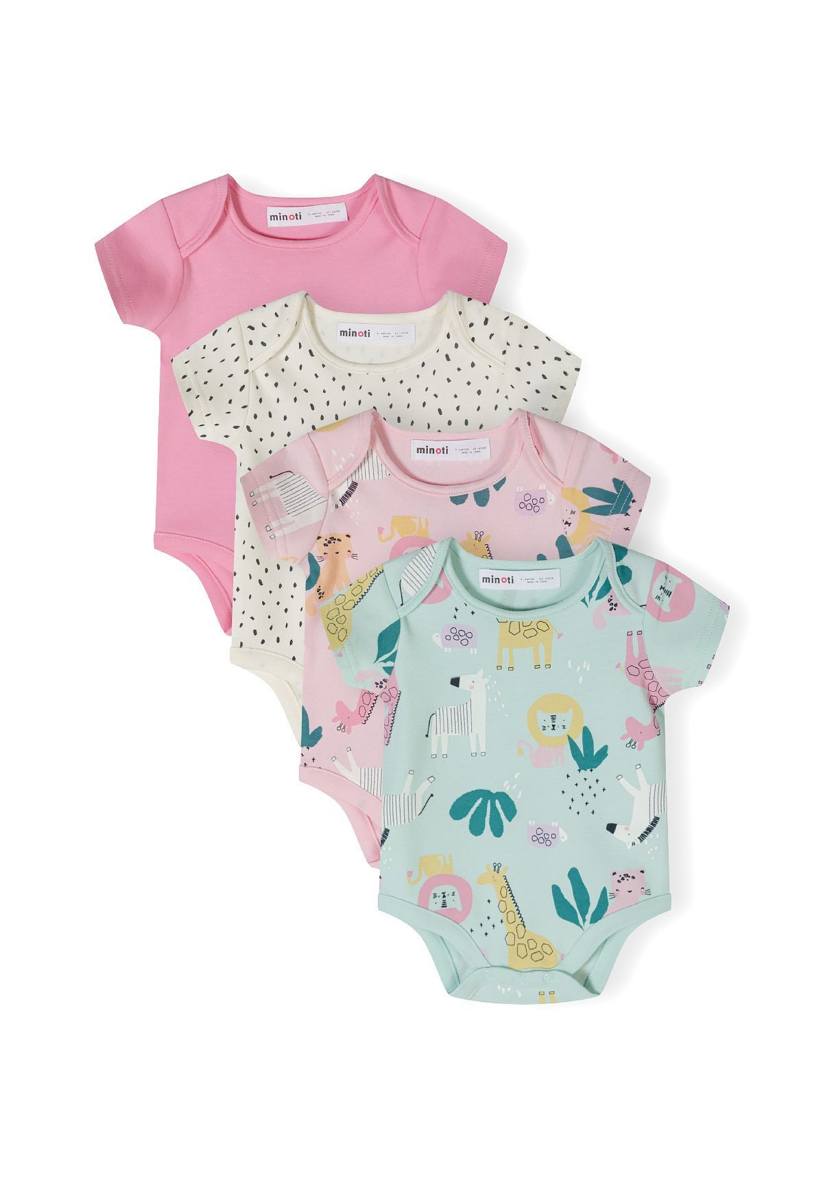Kurzarmbody Kurzarmbody im 7-er Pack (0-24m)