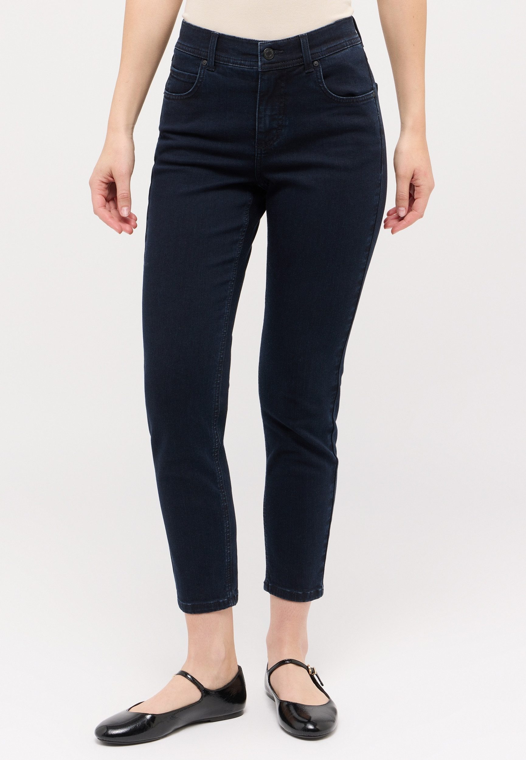 ANGELS 5-Pocket-Jeans ORNELLA dark günstig online kaufen
