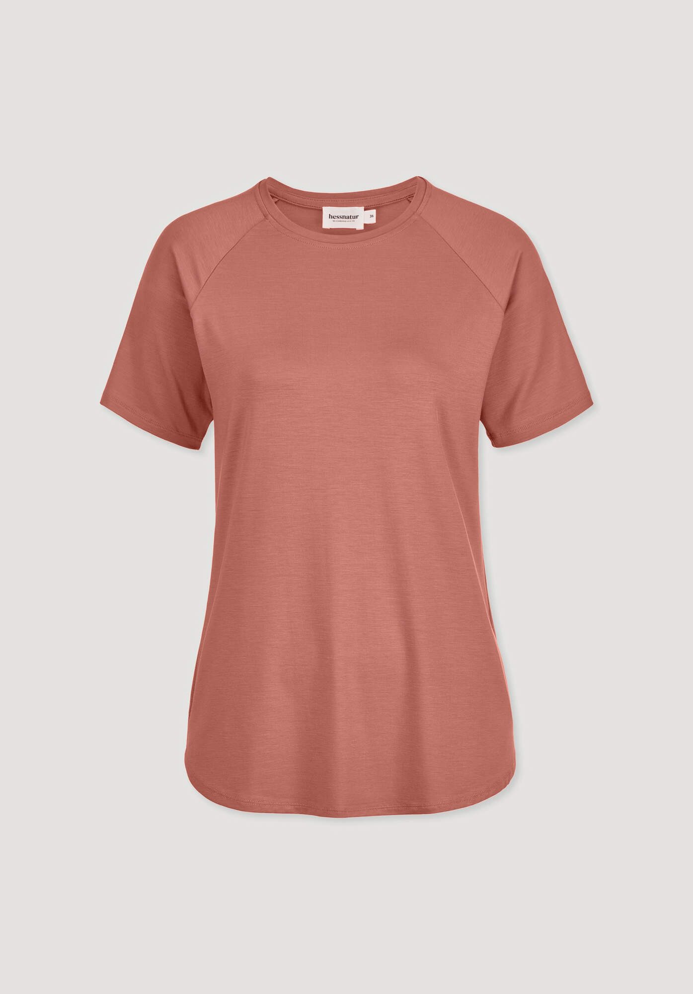 Hessnatur T-Shirt ACTIVE COMFORT aus TENCEL™ Lyocell (1-tlg)