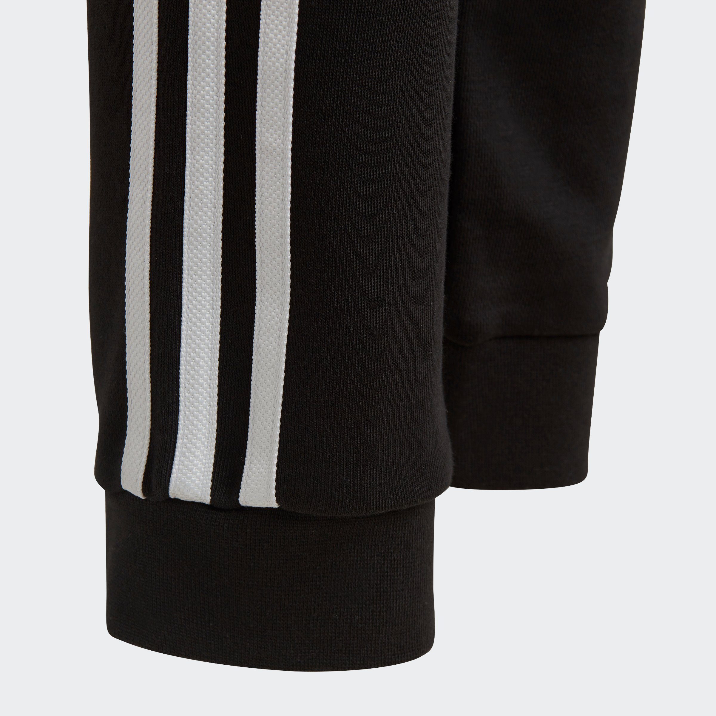 adidas Originals Sporthose 3STREIFEN HOSE Black / White (1-tlg)