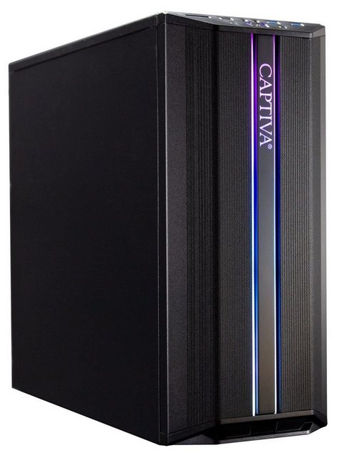 CAPTIVA Advanced Gaming R68-871 Gaming-PC (AMD Ryzen 5 5500, GeForce RTX 3050, 16 GB RAM, 1000 GB HDD, 480 GB SSD, Luftkühlung)