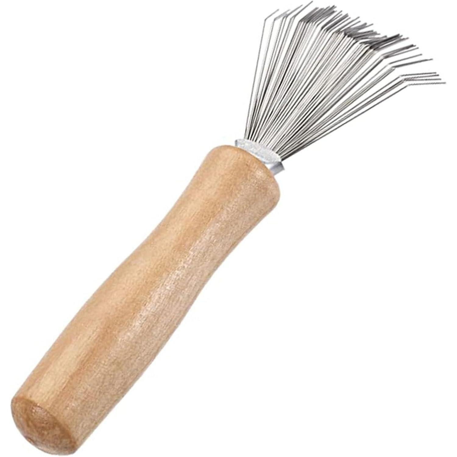 LABUYI Reinigungsbürste Bürstenreiniger Haarbürsten Reinigungswerkzeug Kamm Reiniger Bürste